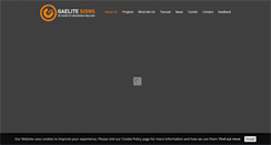 Desktop Screenshot of gaelite.ie